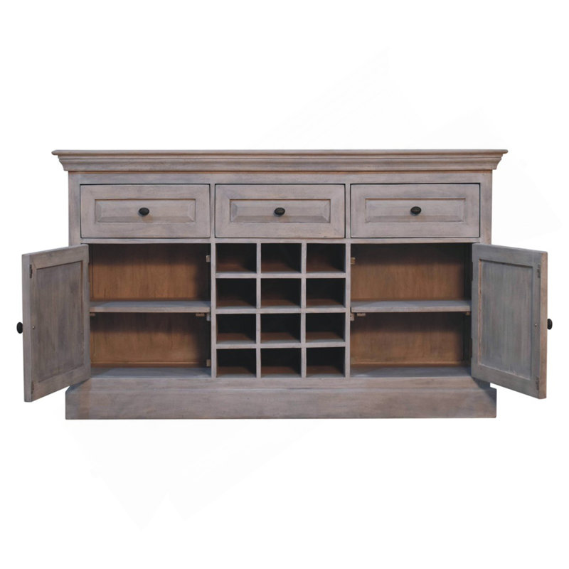 Acid Wash Wine Storage Unit