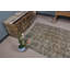 Tapis décoratif beige et brun à motif élégant pour rehausser le décor de votre salon