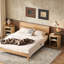 Side Table with Storage