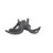 Holquin Polystone Octopus Decorative Black Sculpture with Long Tentacles and Suctions Detailing