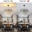 Lustre en cristal à 15 niveaux Sekena-161829107-161829104