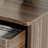 19.7''W 2-Drawer Nightstand