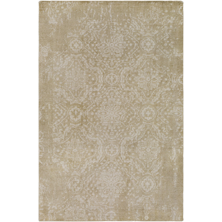 Andreana Wool Oriental Indoor Rug