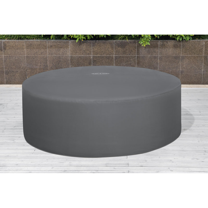 Lay-Z-Spa Energysense  Thermal Round Hot Tub Cover 170Cm (67 In.), 71cm H x 216cm W x 216cm D