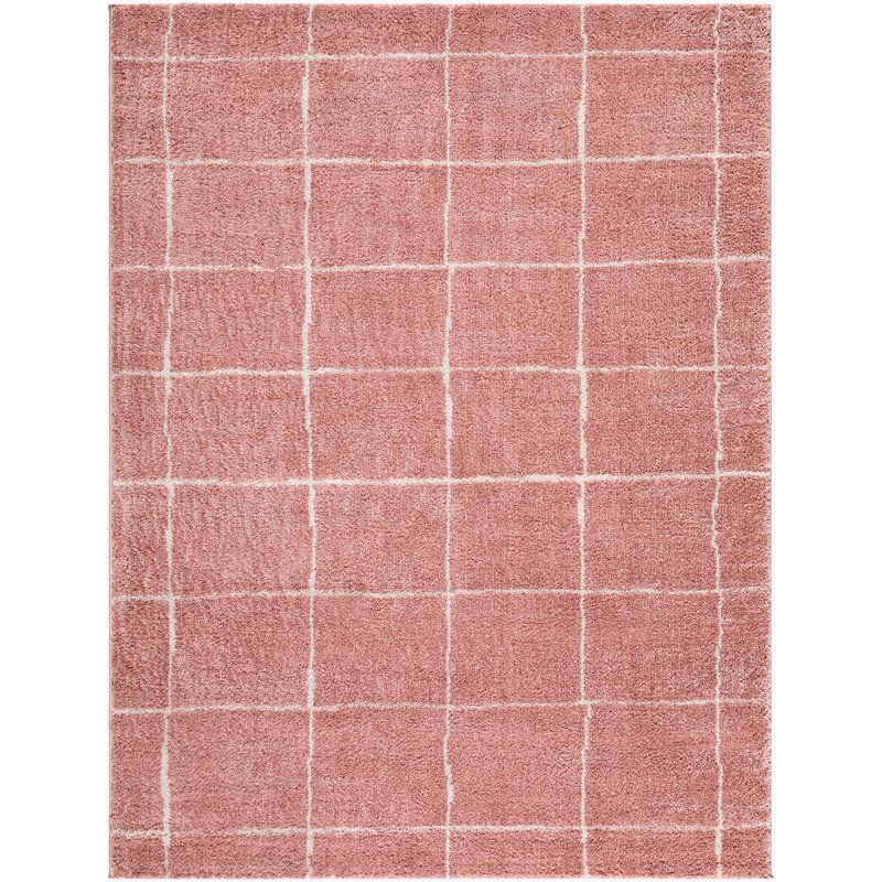 Moroccan Area Rug, Rectangle 160 x 213 cm