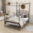 Ebrahima Metal Canopy Bed with Headboard-1976858340-1976858343