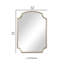 Miroir de salle de bain Moldenhauer