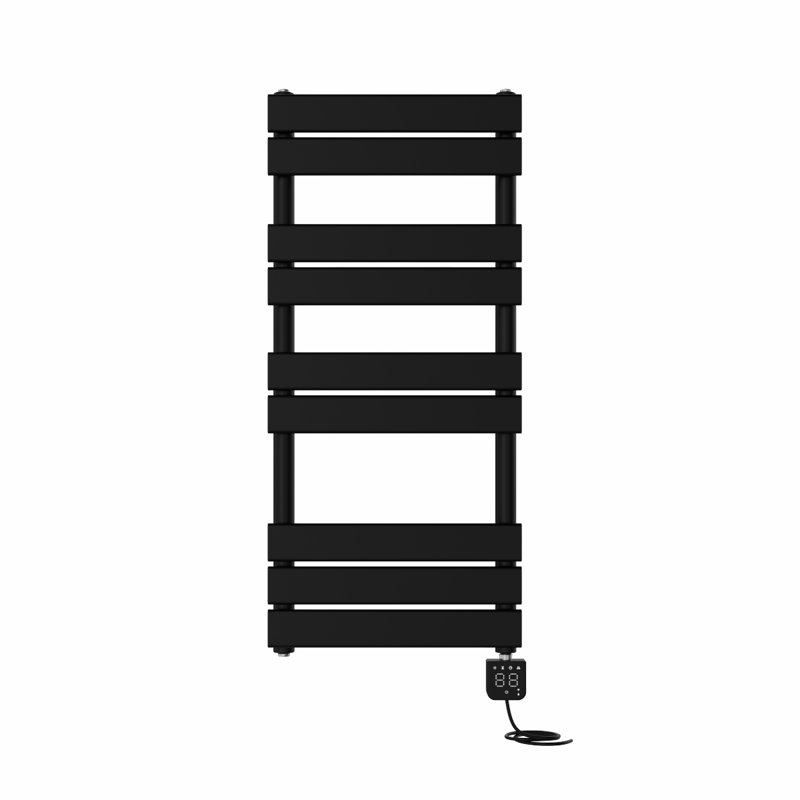 Flat Panel Towel Rail Heated Towel Rails, 100cm H x 45cm W x 6.2cm D