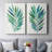 Palm Frond Flow I-Premium Gallery Wrapped Canvas -Ready to Hang-641658582