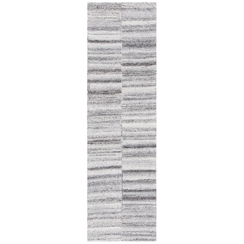 Deepak Hand Tufted Performance Rug, Runner 2'3" x 8'
