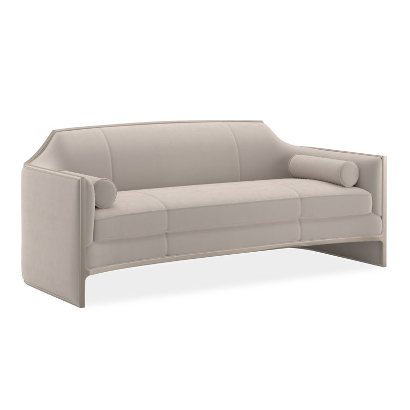 The Cat's Meow Sofa, Gray