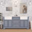 Ensemble de meuble-lavabo double 72 po Emiliano-307786140-278912150