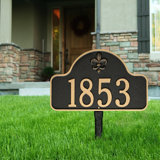 Lawn Insert Address Plaques & Signs You'll Love | Wayfair