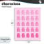 Plaque murale dégradée rose pastel, design Lish Creative
