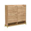 20 Pair Shoe Storage Cabinet
