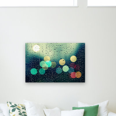 « rainy city », reproduction de photo