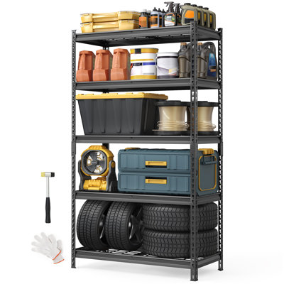 Heavy-duty Garage Shelving