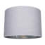 Modern Soft Cotton Fabric Lamp Shade with Shiny Foil Floral Decoration-938199284-999639883