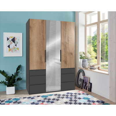 Guardino 3 Door Wardrobe