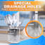 Utensil Drying Rack For Kitchen Sink - Stainless Steel Dish Rack Chopstick Holder Kitchen Utensil Organizer Silverware Caddy Countertop