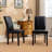 Trischa Upholstered Kitchen & Dining Room Side Chairs with High Back,  4 Pcs Accent Dining Chair for Home Kitchen Living Room-828754533