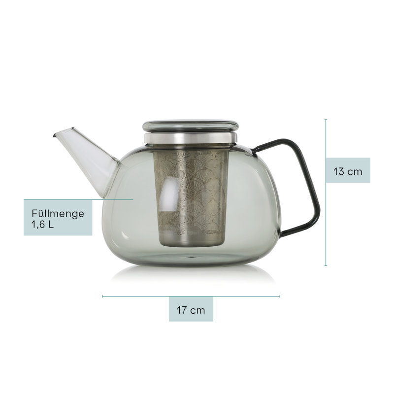 AdHoc Teapot Yuna 1.6L 54oz