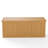 112 Gallon Outdoor Wooden Deck Box Solid Wood Storage Box Seat & Table Top for Patio Furniture Cushions, Pool Toys & Garden Tools-117178337-117178334