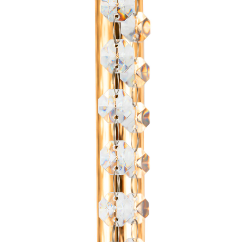 Toiles de fond et enseignes, H 35,4 po x l 9,4 po x P 9,4 po, Or
