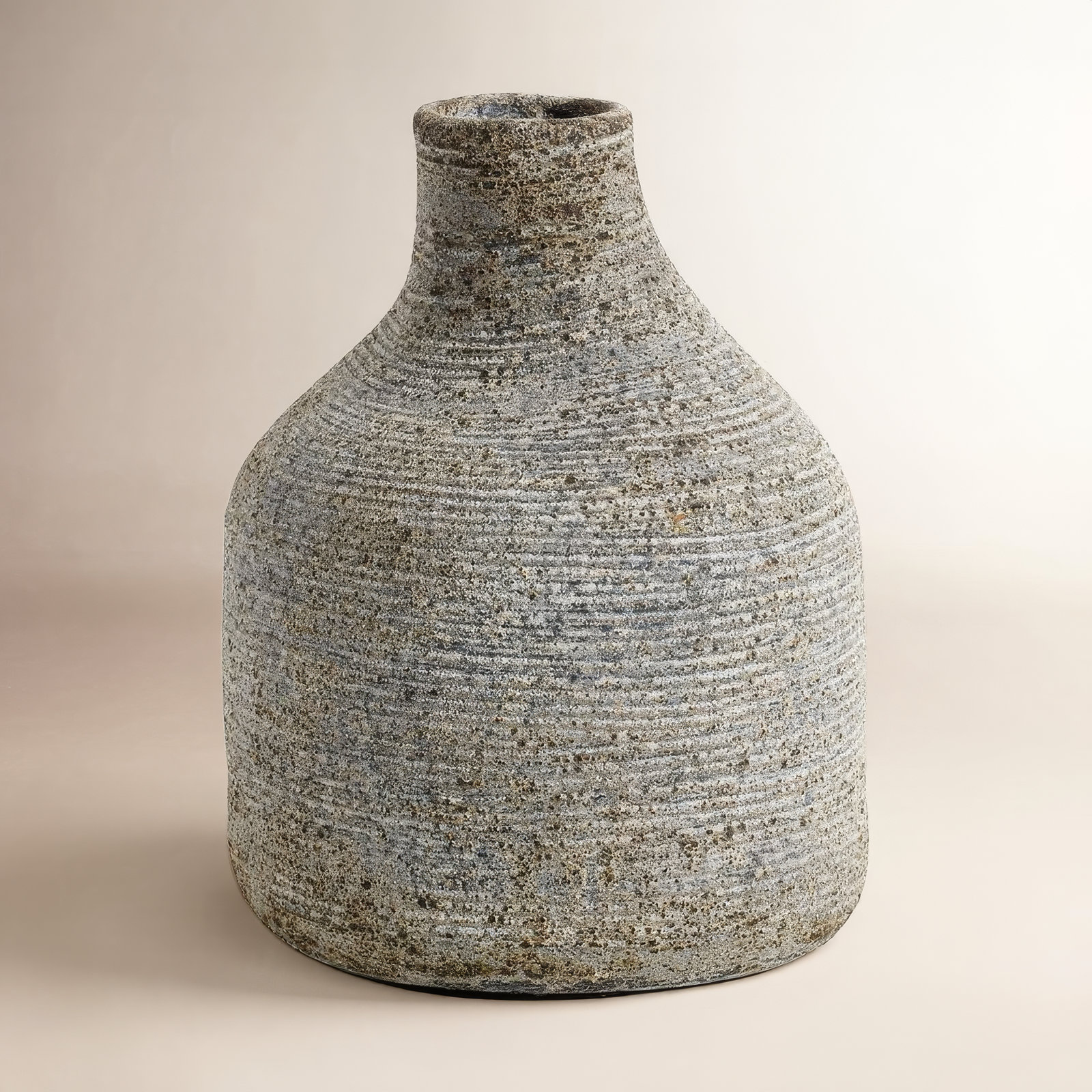Rosey Terracotta Table Vase, 7.09" H x 5.31" W x 5.31" D 