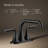 Tone Two-Handle Centerset Bathroom Sink Faucet with Clicker Drain, 1.2 GPM-78553425