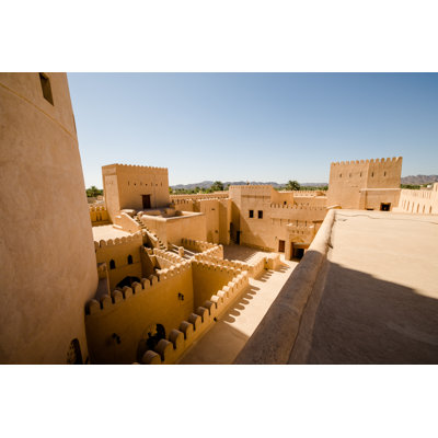 Lorello Nizwa, Oman sur toile par Weltreisendertj, photographie
