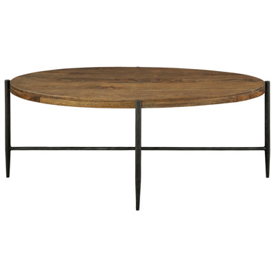 Messinger Solid Wood Top Single Coffee Table