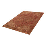 One-of-a-kind Sarabi Red Wool Rug 7'11" x 10'11"
