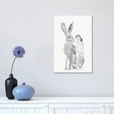 A Bigger World I by Jenny Rome - Print on Canvas