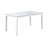 Wooden Dining Rectangular Table with Bench, Kitchen Table with Bench for Small Space-1343795633-1343795634-1343795637