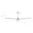  3 - Blade Smart Ceiling Fan with Remote Control and Light Kit Included-1736141172-1735235069