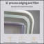Miroir de plancher pleine longueur 64 po x 21 po DEL