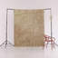 Tapis décoratif moderne à motif géométrique beige à rayures mélangées-749466874