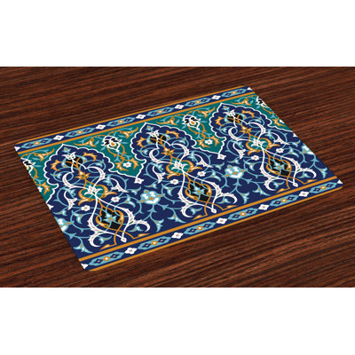 Clarkedale Hippie Tribals Placemat