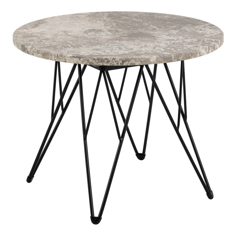 End Table, Brown/Grey