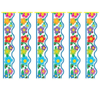 Crayon à fleurs formidables