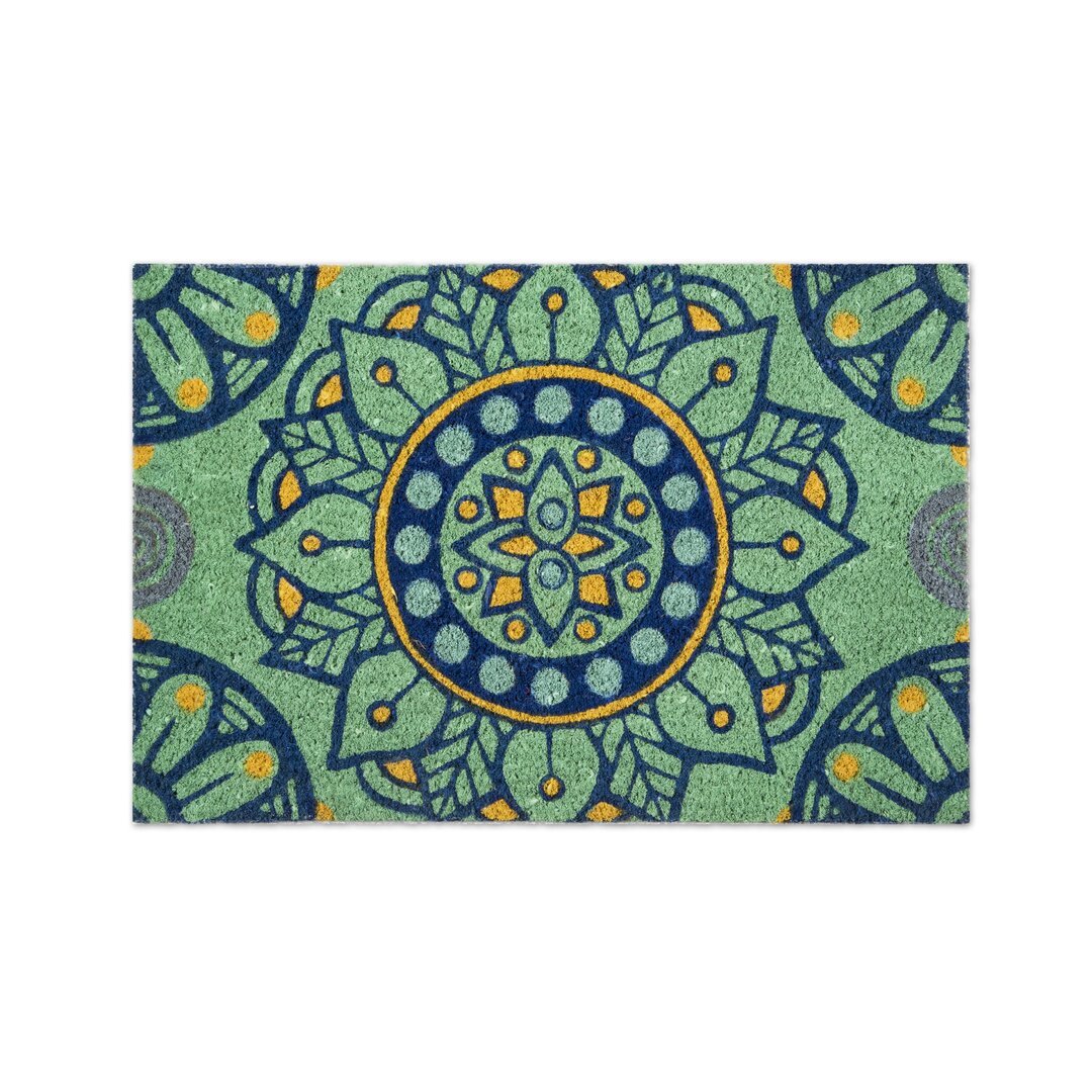 Fußmatte Mandala Mediterraneo