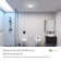 Daphne Double  rings Dimmable 10" LED Flush Mount Ceiling light