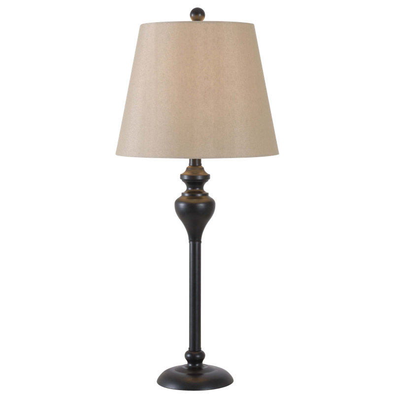 Charlotte Lamp Set - Oil Rubbed Bronze - Set of 3