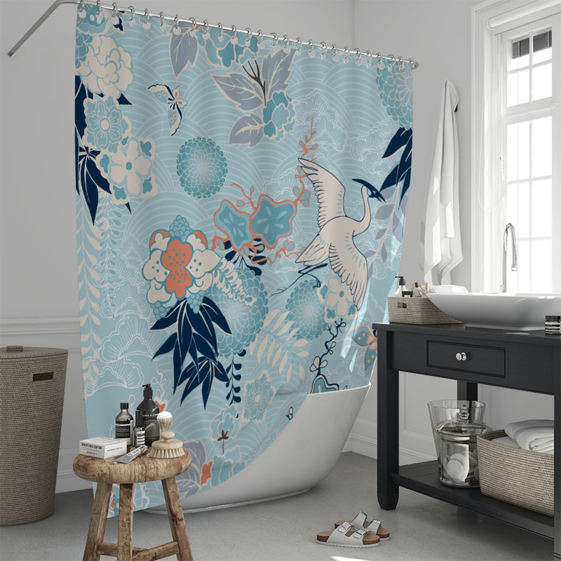 Shower Curtain, 72" H x 70" W