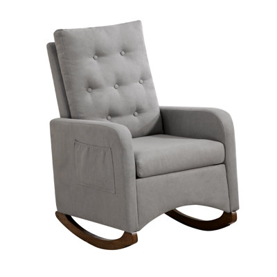 Upholstered Accent Chair