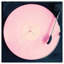 «Pink Record» par Caroline Mint - photographie avec cadre photo-826078373-826074124