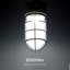 Luminaire en pot étanche à la vapeur 3 cct, 100-277 V