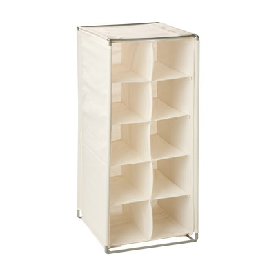 10 Pair Shoe Rack