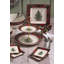 Christmas Tree TARTAN SQUARE PLATTER 10"